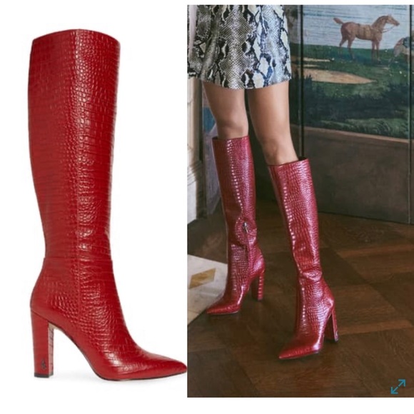 raakel knee high boot